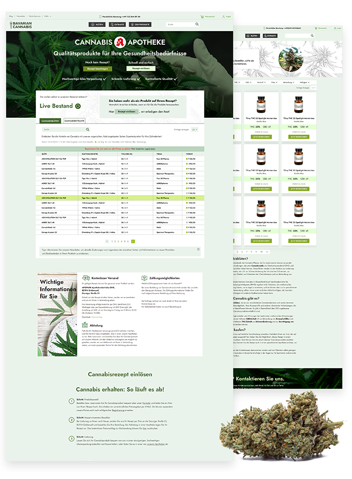 Cannabis Apotheke
